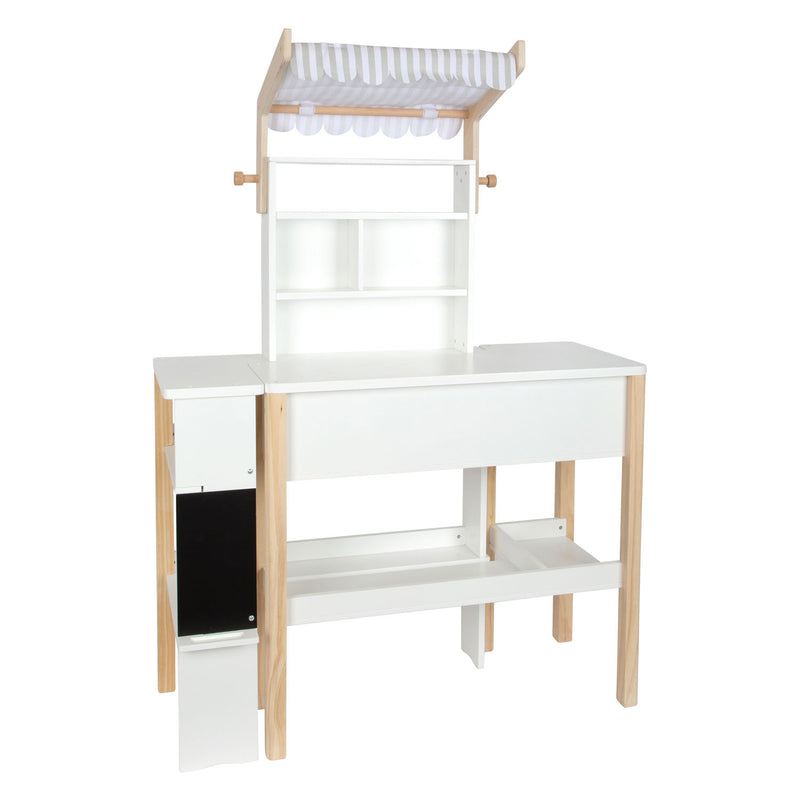 Load image into Gallery viewer, Small foot - houten winkel wit compact