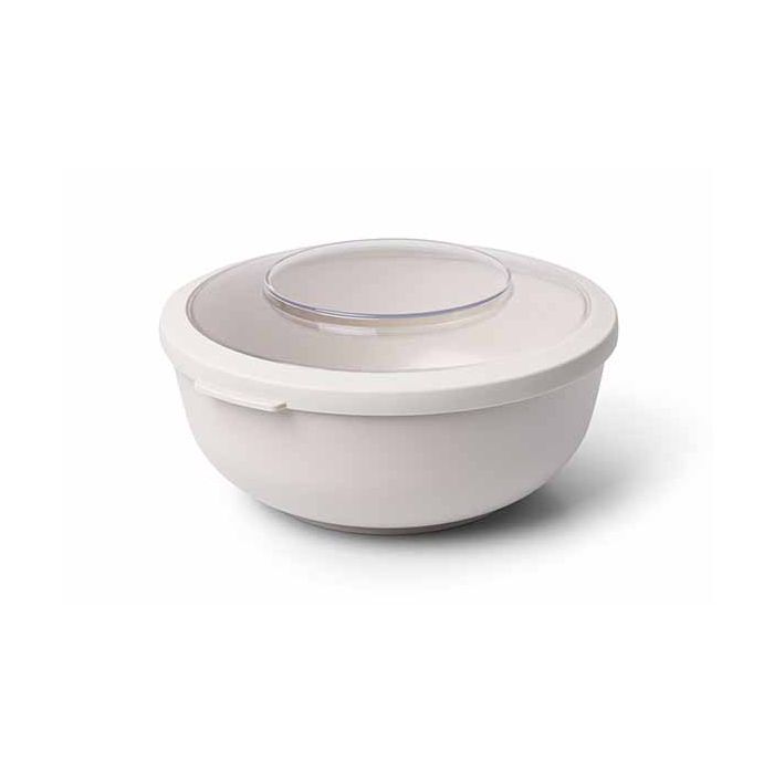 Load image into Gallery viewer, Amuse dinner bowl zand 2000 ml 21,6x21,6x10,6cm