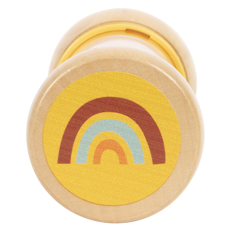 Load image into Gallery viewer, Small foot - houten regenmaker rammelaar safari