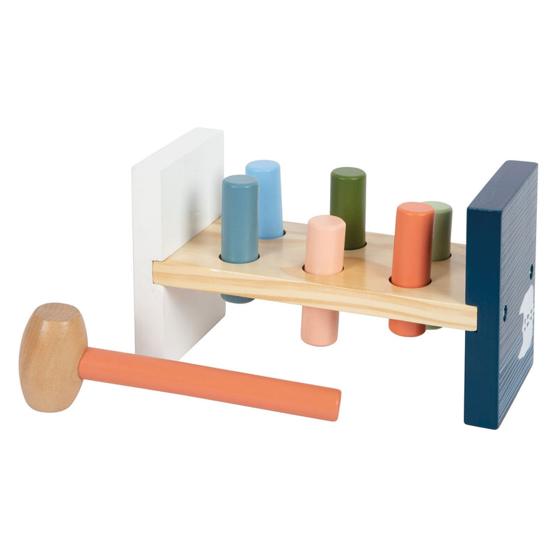 Load image into Gallery viewer, Small foot - houten hamerbank arctic, 8dlg.