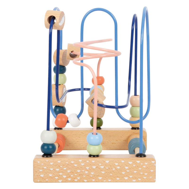 Load image into Gallery viewer, Small foot - houten motoriek spiraal arctic