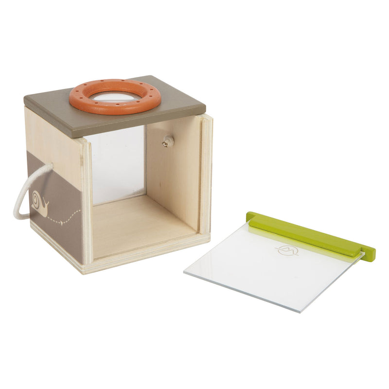 Load image into Gallery viewer, Small foot - houten insectendoos discover