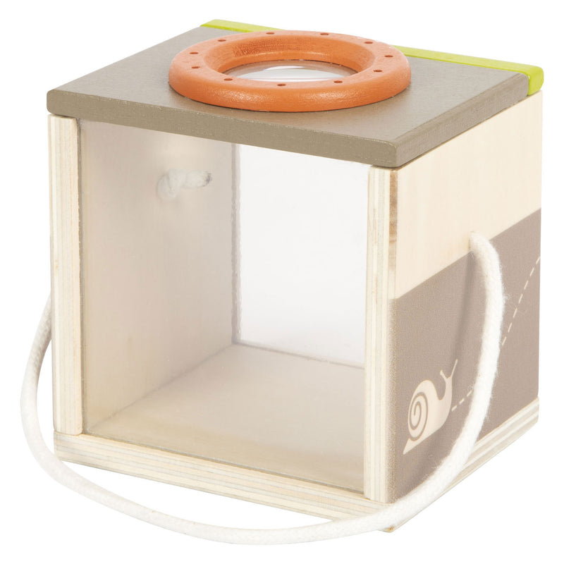 Load image into Gallery viewer, Small foot - houten insectendoos discover