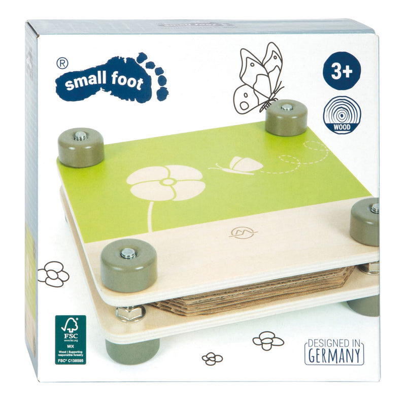 Load image into Gallery viewer, Small foot - houten bloemenpers discover