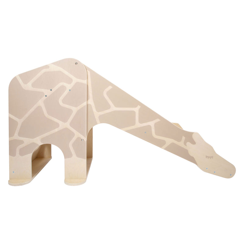 Afbeelding laden in galerijviewer, Small foot - houten indoor glijbaan giraffe wildlife