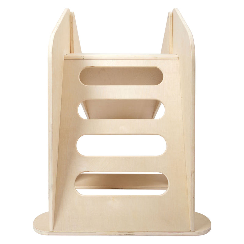 Load image into Gallery viewer, Small foot - houten indoor glijbaan giraffe wildlife