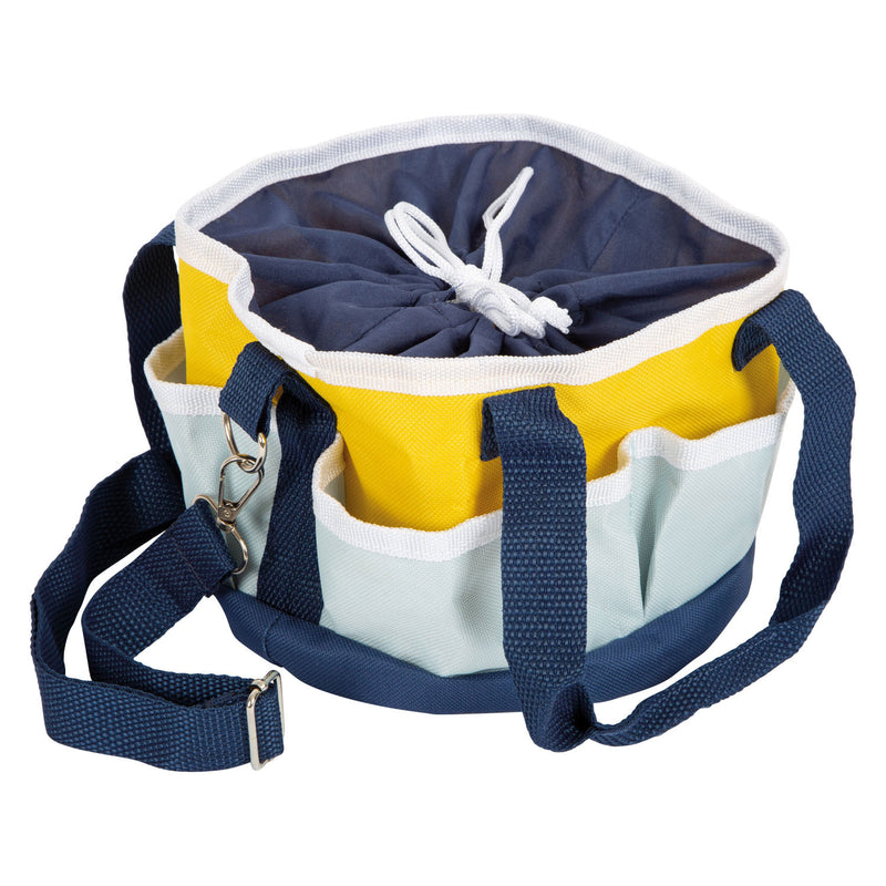 Load image into Gallery viewer, Small foot - houten paardenverzorgingsset met tas, 8dlg.