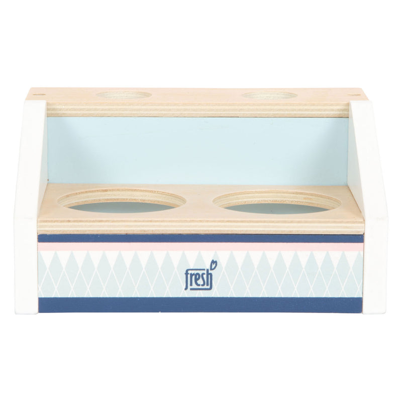 Afbeelding laden in galerijviewer, Small foot - houten compacte ijskraam fresh, 6dlg.