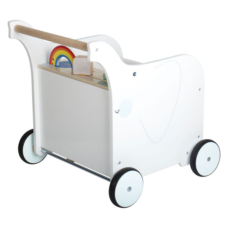 Load image into Gallery viewer, Small foot - baby walker speelgoedkist olifant