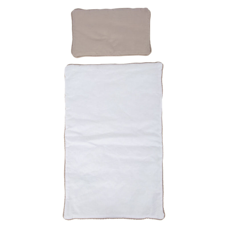 Load image into Gallery viewer, Small foot - houten duwpoppenwagen little button