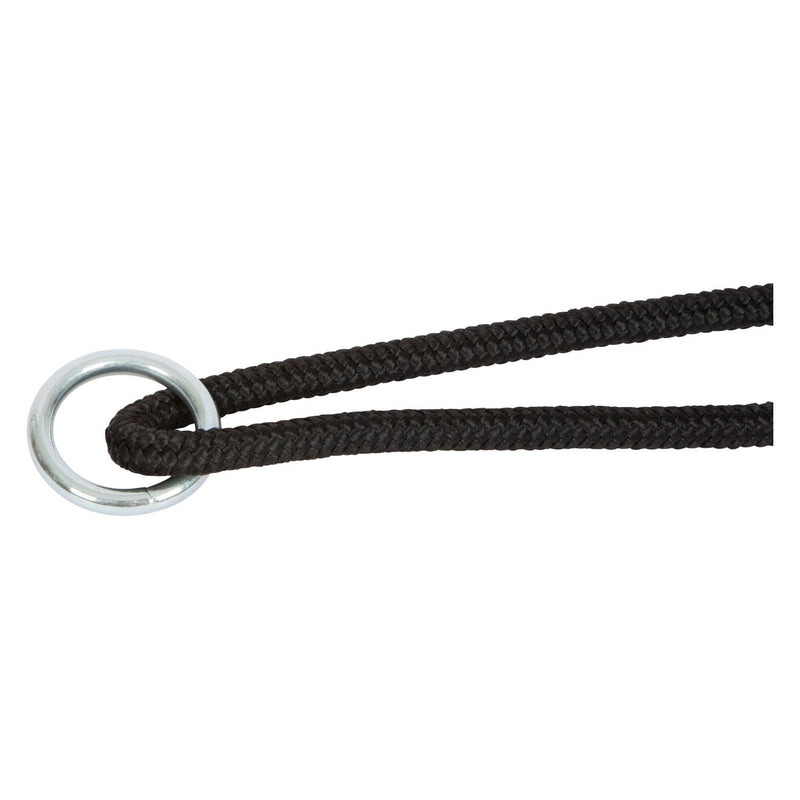 Load image into Gallery viewer, Small foot - houten disc schommel met handgrepen black line