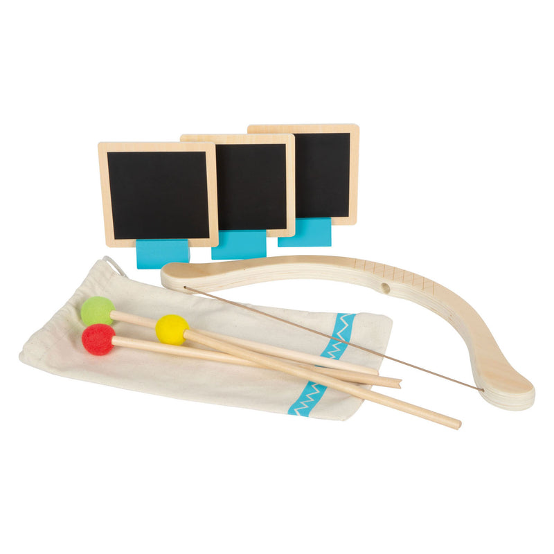 Load image into Gallery viewer, Small foot - houten pijl en boog active speelset, 8dlg.