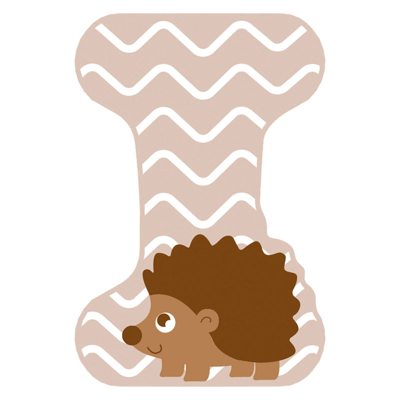 Load image into Gallery viewer, Small foot - houten dieren kinderletter - i