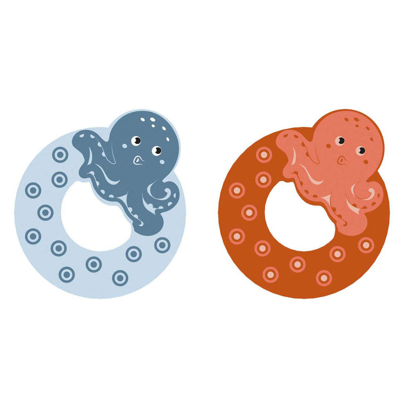 Load image into Gallery viewer, Small foot - houten dieren kinderletter - o