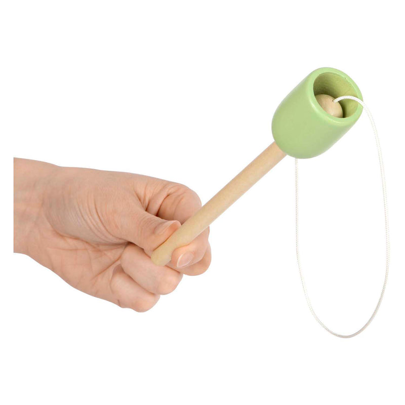 Load image into Gallery viewer, Small foot - houten vang de bal set, set van 4