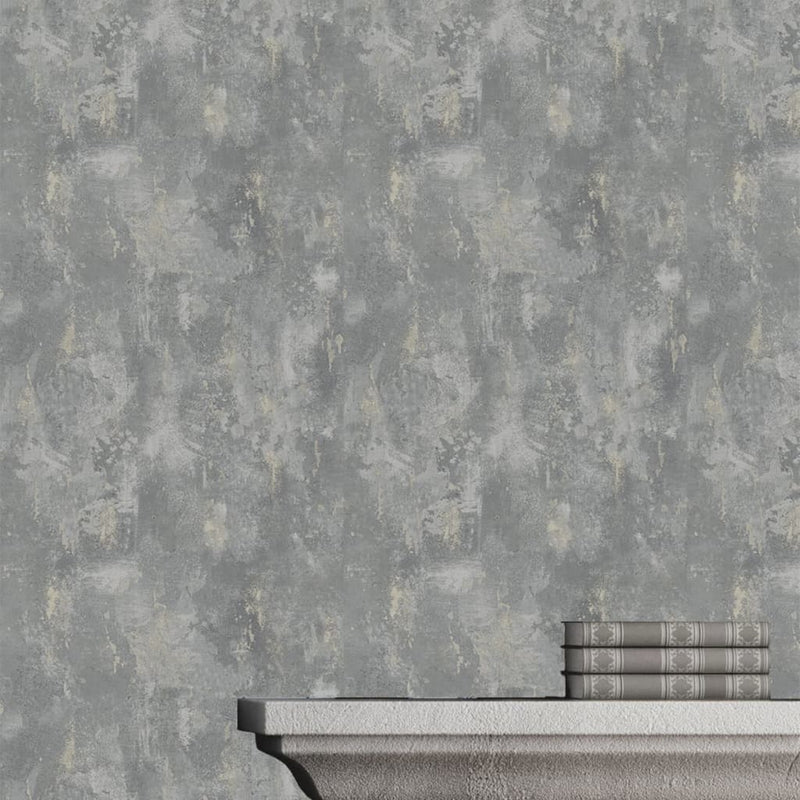 Load image into Gallery viewer, Dutch wallcoverings behang betongrijs tp1008