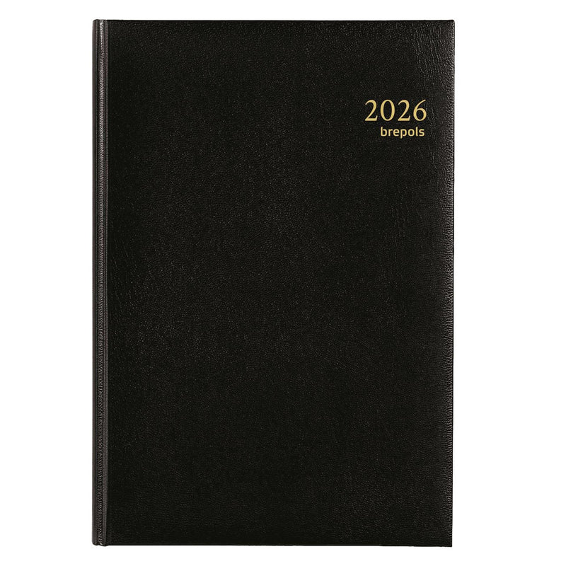 Load image into Gallery viewer, Brepols agenda minister lima zwart 2026