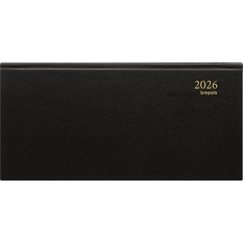 Load image into Gallery viewer, Brepols agenda breprint lima zwart 2026