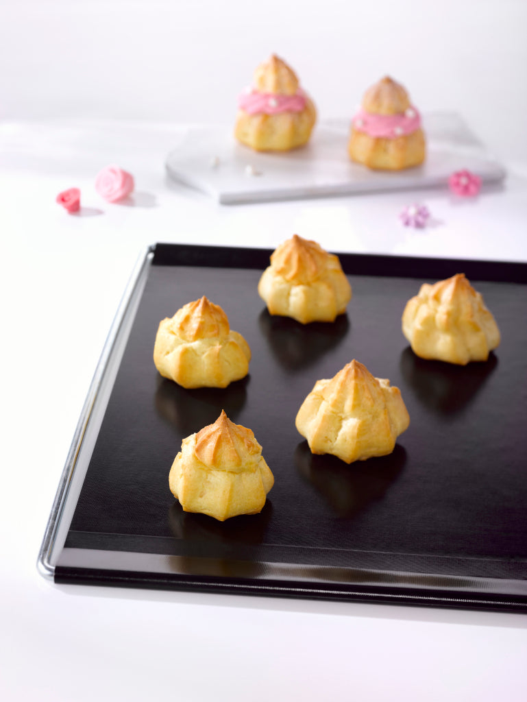 Load image into Gallery viewer, Nostik antikleef bakplaat 31x41-49 cm verstelbaar