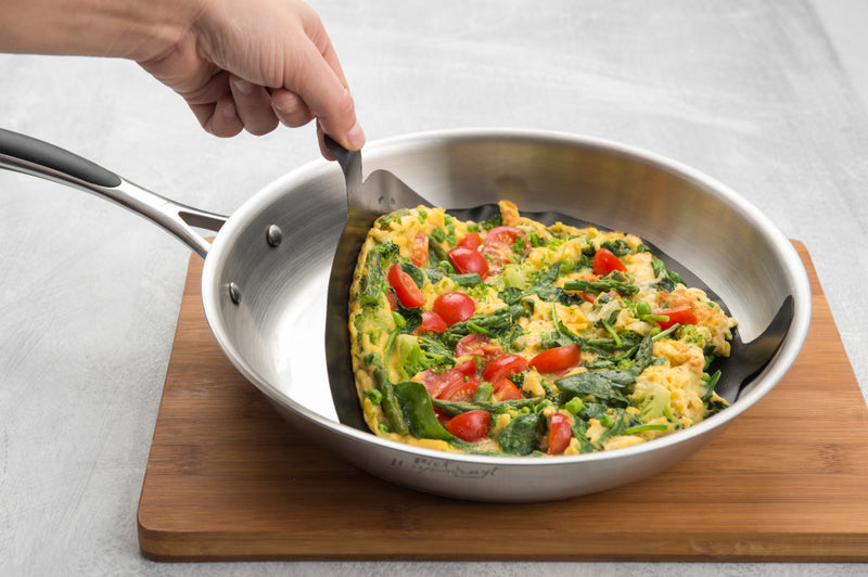 Load image into Gallery viewer, Nostik pan omeletfolie 24 cm