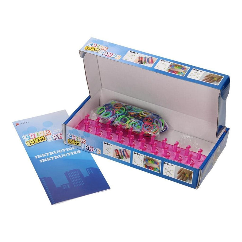 Load image into Gallery viewer, Basic loom color bands starteset