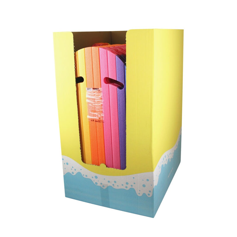 Load image into Gallery viewer, Comfy twin zwemplank +met 2 handvatten 88x42x3cm
