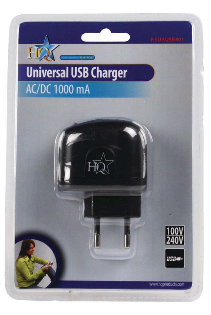 Load image into Gallery viewer, Hq hq p. sup. usb401 universele usb lader 5 v 1000 ma