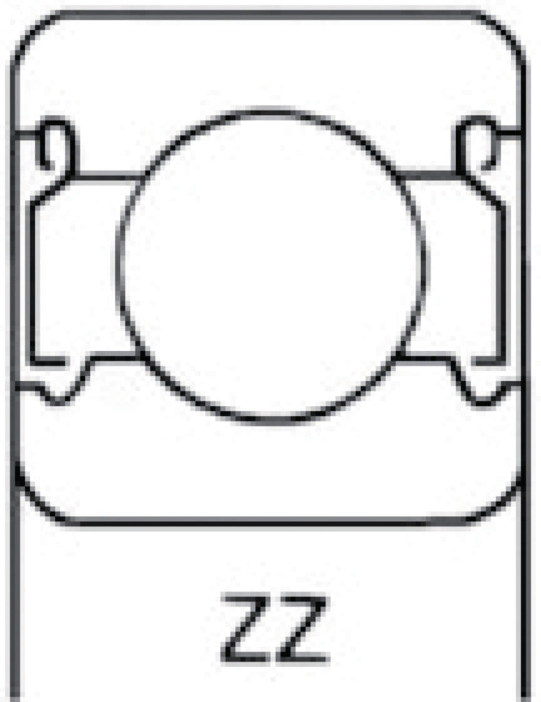 Load image into Gallery viewer, Hq w1-04515 kogellager 6206 zz