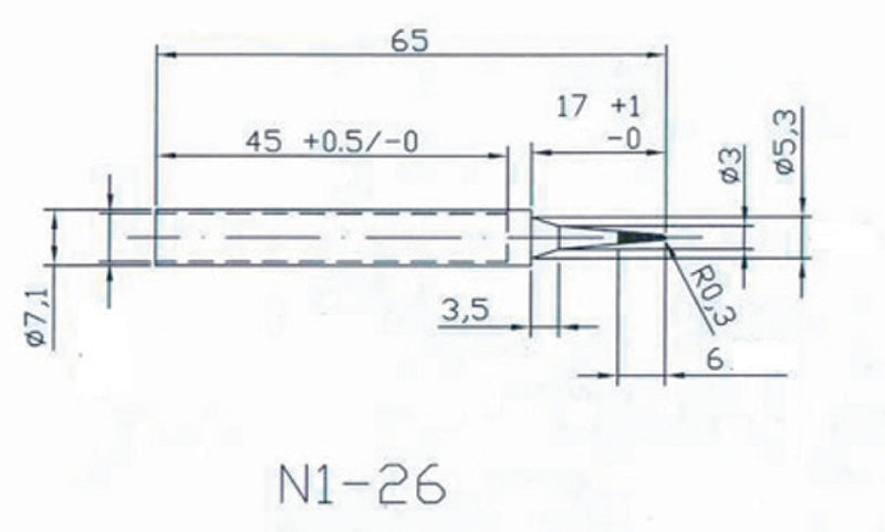 Load image into Gallery viewer, Hq solder tip2 vervangingstip voor solder20 30