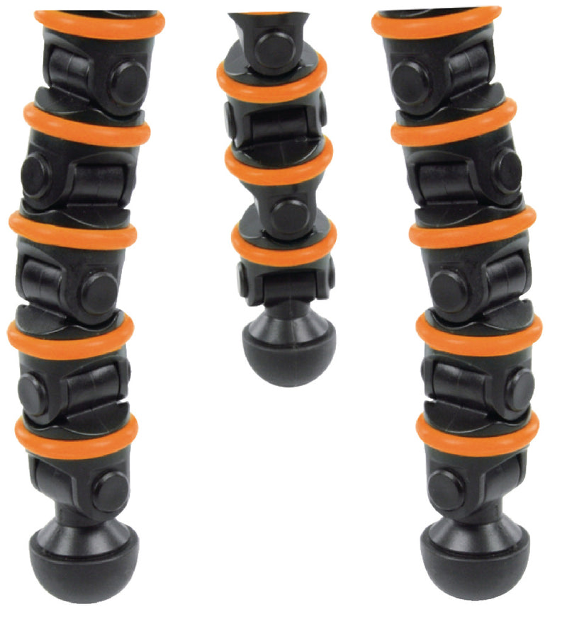 Load image into Gallery viewer, Camlink cl-tp150 flexibele tripod 9 secties