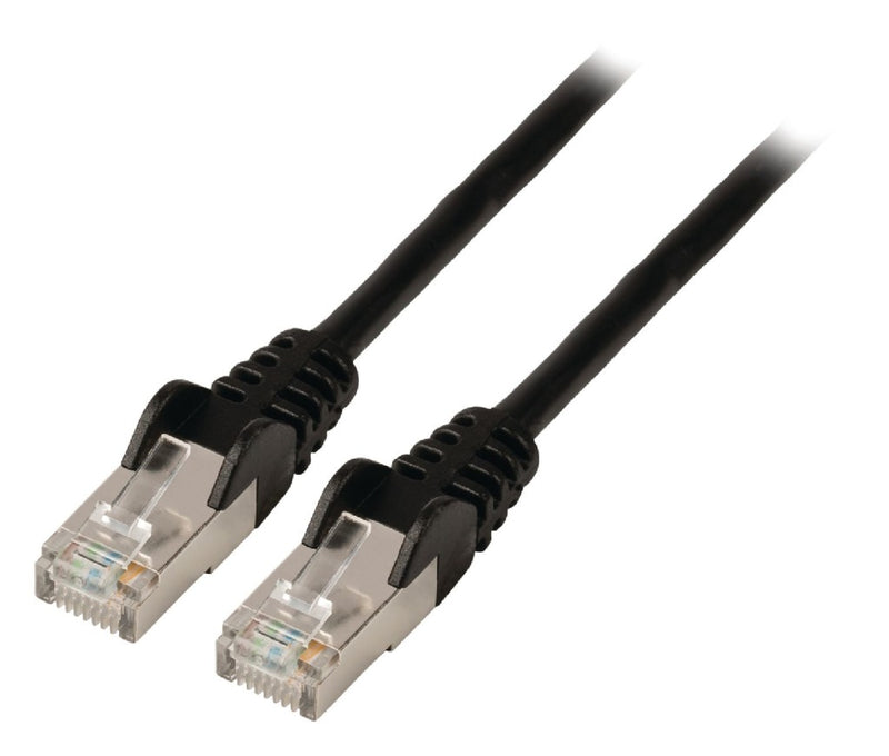 Load image into Gallery viewer, Valueline vlcb85110b30 ftp cat5e netwerkkabel rj45 mannelijk - rj45 mannelijk 3,00 m zwart