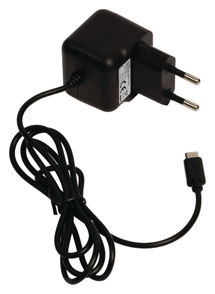Load image into Gallery viewer, Valueline vlmp60891b10 lader 2.1 a micro-usb zwart