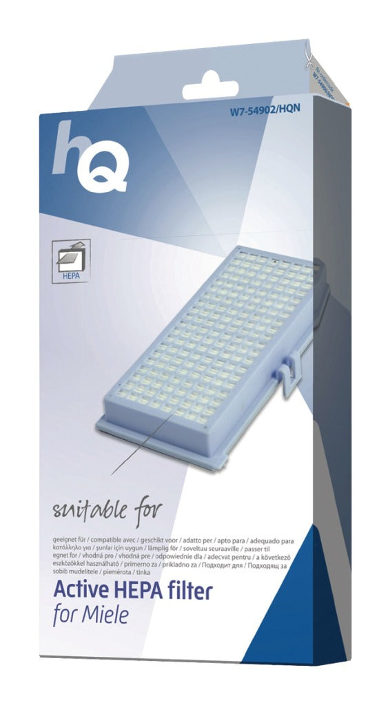 Load image into Gallery viewer, HQ Hq W7-54902-HQN Actieve Hepa-filter Miele
