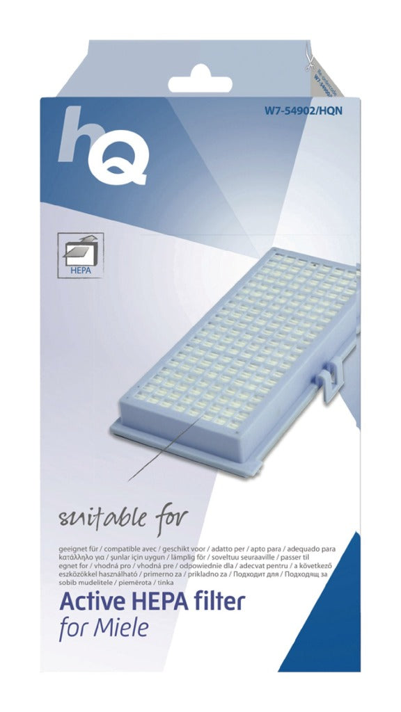 Load image into Gallery viewer, HQ Hq W7-54902-HQN Actieve Hepa-filter Miele