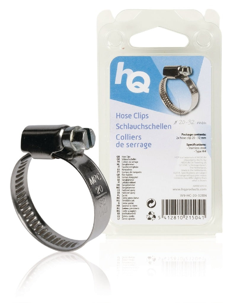 Load image into Gallery viewer, Hq w9-hc-20-32bn slangklemmen 20 - 32 mm