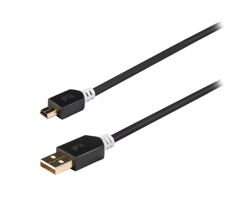 Load image into Gallery viewer, Valueline vlcb85100b50 utp cat5e netwerkkabel rj45 mannelijk - rj45 mannelijk 5,00 m zwart