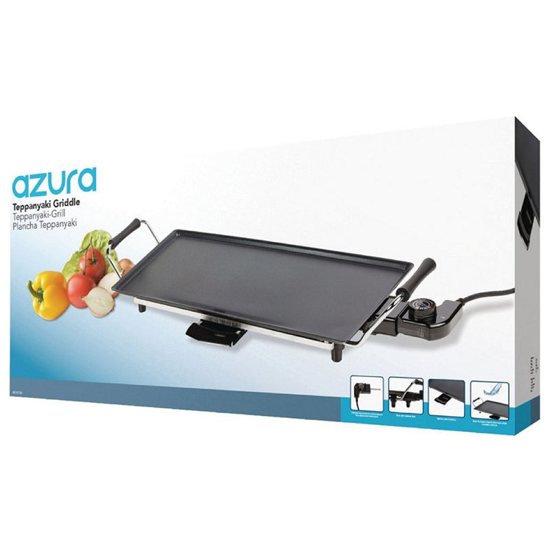 Load image into Gallery viewer, Azura teppanyaki-grill zwart