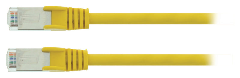 Load image into Gallery viewer, Valueline vlcp85121y025 cat5e sf utp netwerkkabel rj45 (8 8) male - rj45 (8 8) male 0.25 m geel