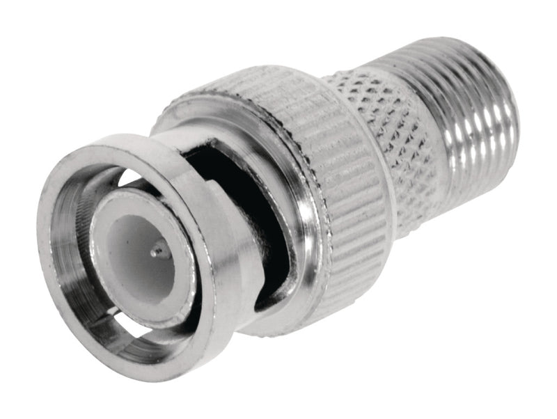 Load image into Gallery viewer, Valueline vlsp41965m antenne adapter bnc male - f-connector female zilver