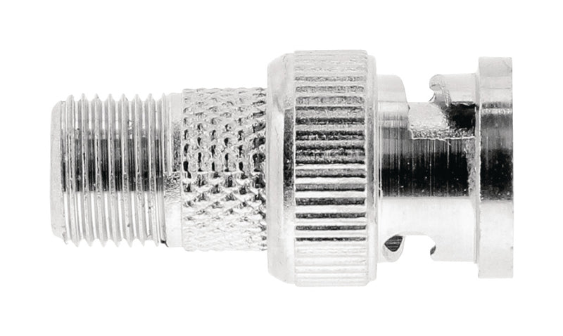 Load image into Gallery viewer, Valueline vlsp41965m antenne adapter bnc male - f-connector female zilver