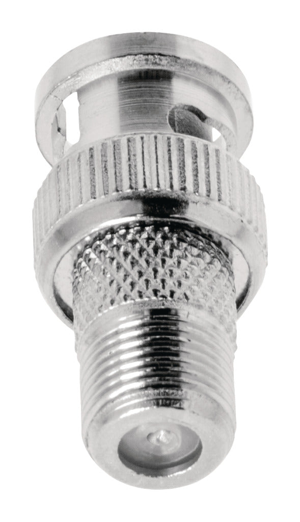 Load image into Gallery viewer, Valueline vlsp41965m antenne adapter bnc male - f-connector female zilver