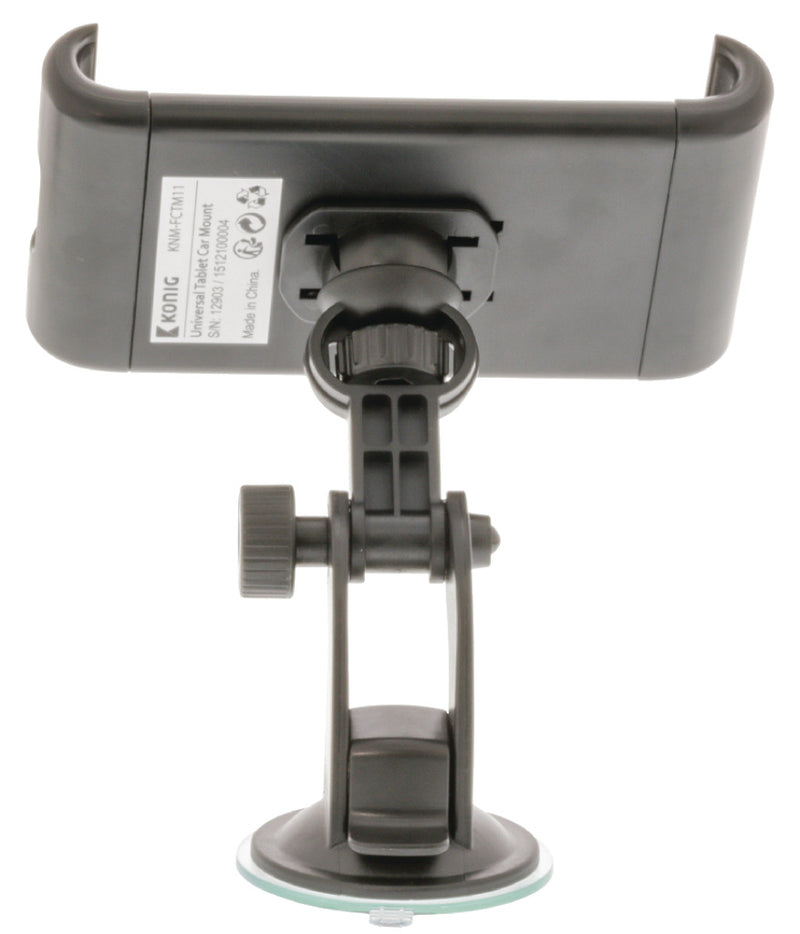 Afbeelding laden in galerijviewer, K ouml;nig knm-fctm11 tablet autohouder 360 deg; draai- en kantelbaar 0.7 kg