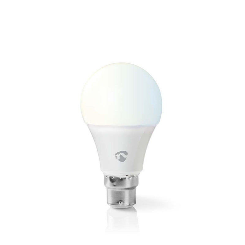 Load image into Gallery viewer, Nedis wifilw10wtb22 wi-fi slimme led-lamp warm- tot koud-wit b22