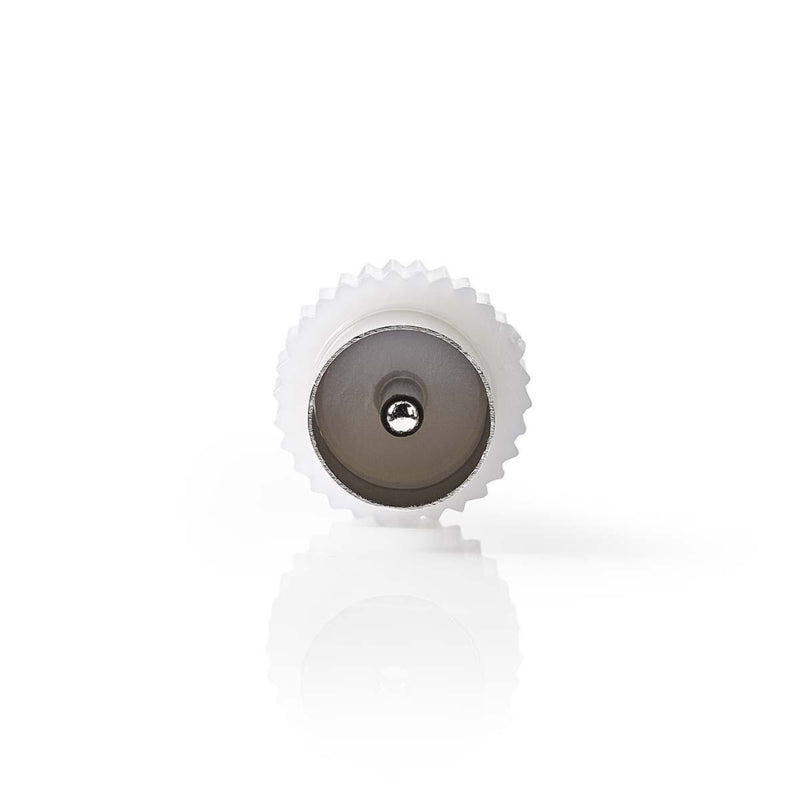 Load image into Gallery viewer, Nedis csgp40940wt coaxadapter iec (coax) male - iec (coax) male wit