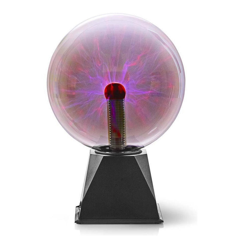 Load image into Gallery viewer, Nedis fudi215bk plasmalichtbal 20 cm zwart glas