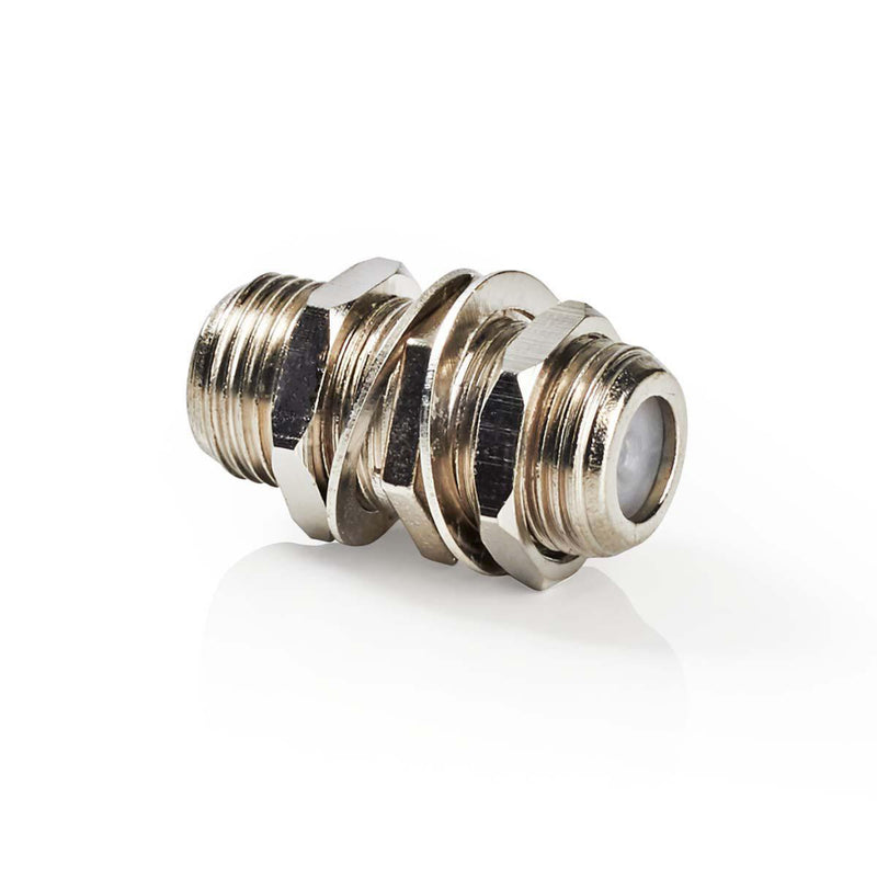 Load image into Gallery viewer, Nedis csgb41940me satelliet- en antenne-adapter f female - f female metaal