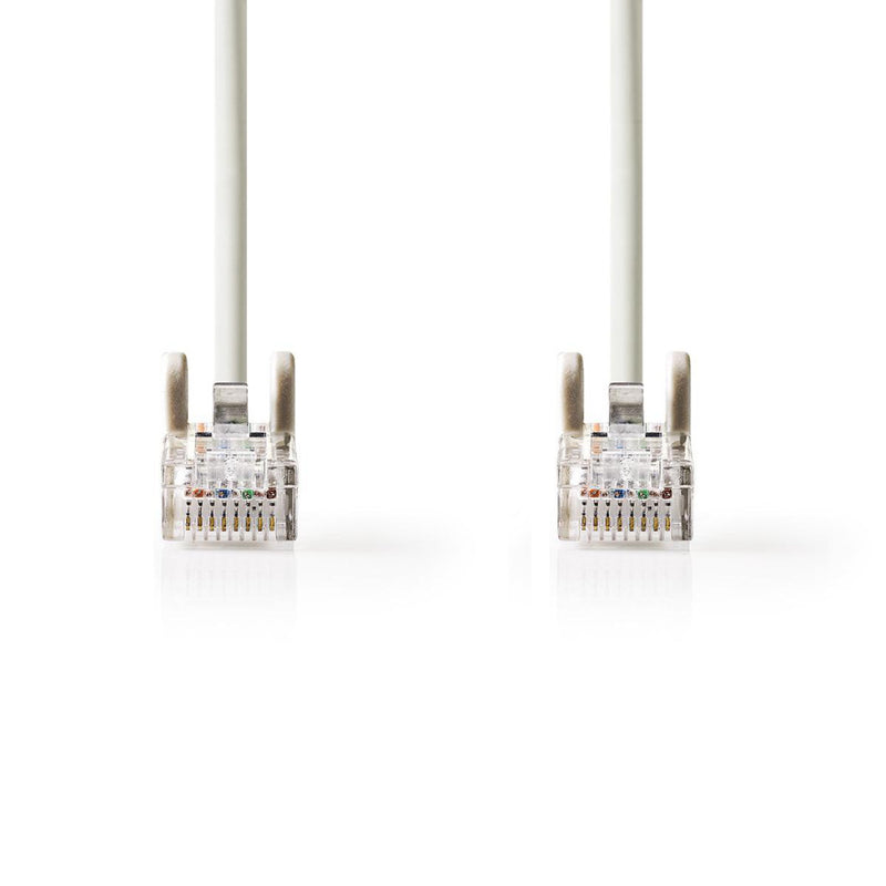 Afbeelding laden in galerijviewer, Nedis ccgt85000gy20 cat 5e utp-netwerkkabel rj45 (8p8c) male - rj45 (8p8c) male 2,0 m grijs
