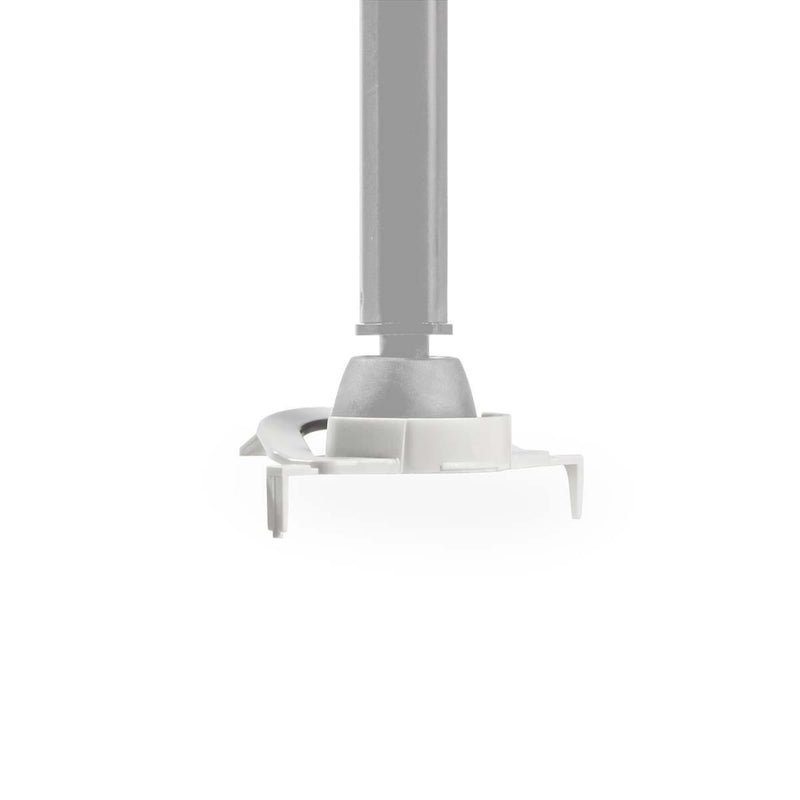 Load image into Gallery viewer, Nedis wafe110wh4 plakvoetjes voor wasdroger 4 st