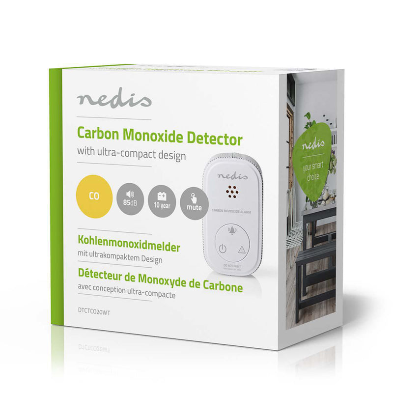 Afbeelding laden in galerijviewer, Nedis dtctco20wt carbon monoxide|koolstof-monoxide