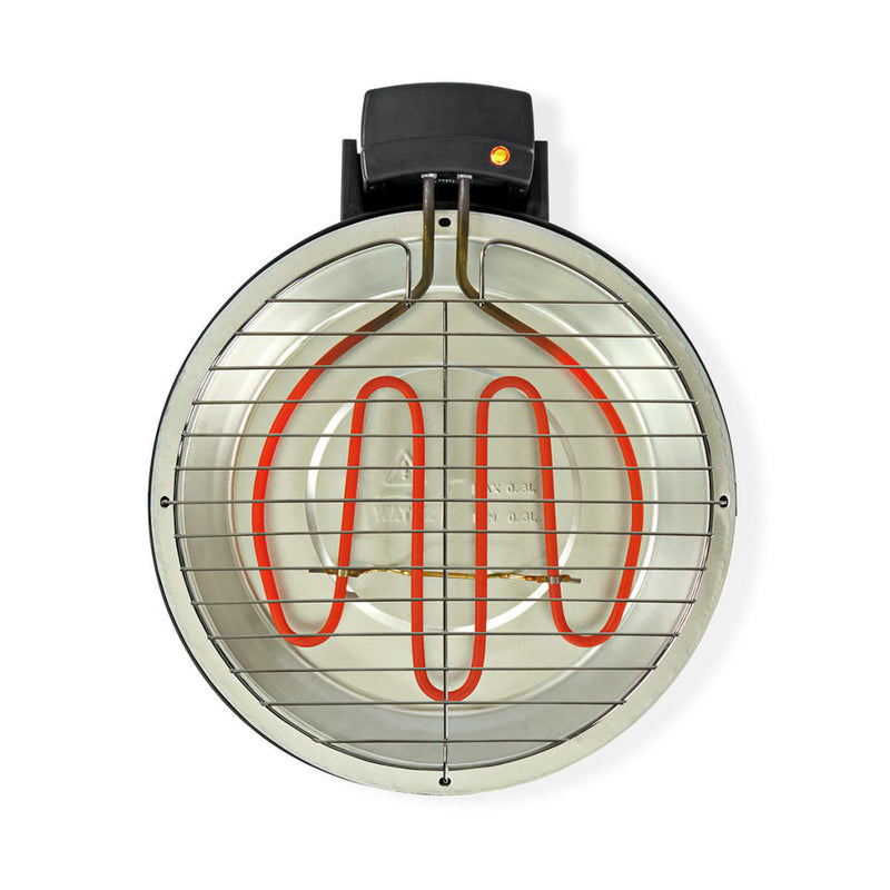 Load image into Gallery viewer, Nedis bbqe112bk elektrische barbecue rond 30 cm 1250 watt